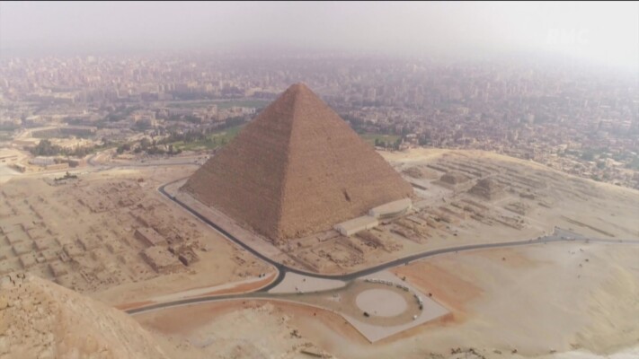 Piramitler: Gizem Aydınlanıyor