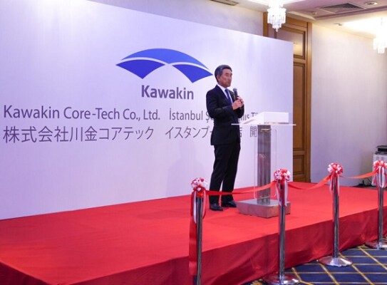 Kawakin Core-Tech İstanbul şubesi açılıyor Türkiye’ye depreme dayanıklı teknoloji sağlanıyor
