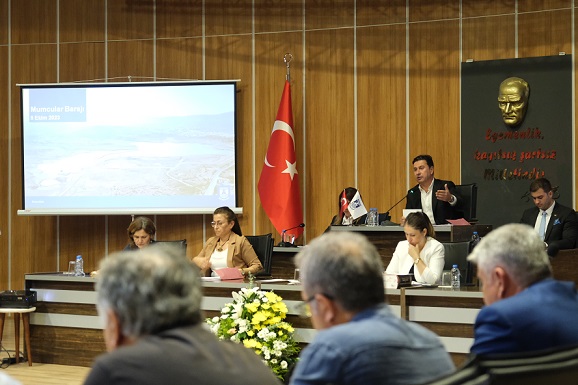 MECLİSTE SU GÜNDEMİ BODRUM’DAKİ YENİ KONUTLAR İÇİN YAĞMUR HASADI ŞARTI