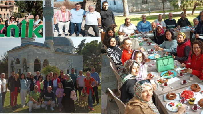 PSİKOLOJİK DANIŞMAN İBRAHİM KARABULUT İZNİK’İ TANITMAYA DEVAM EDİYOR