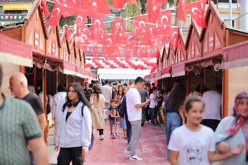“5. Bandırma Kitap Günleri Sona Erdi”
