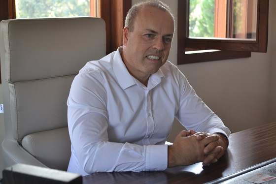 FATİH ŞAKİR: “AMACIMIZ LOBİ ANLAMINDA GÜÇLÜ OLMAK”..!!