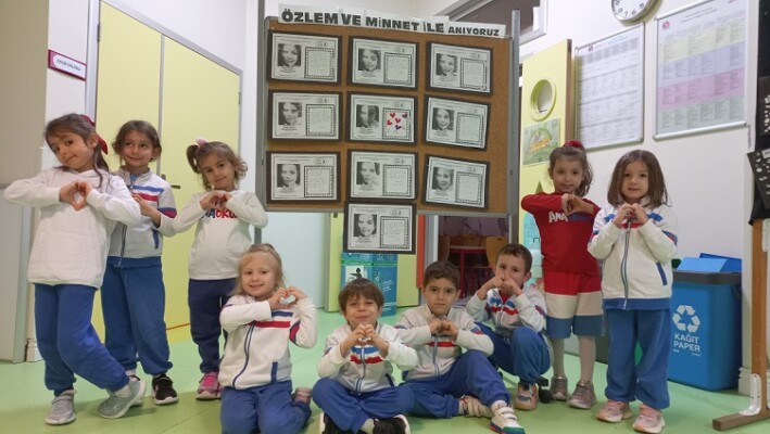 Egeberkli minikler Atatürk’ü andı Atatürk sevgisi nesiller boyu yaşayacak