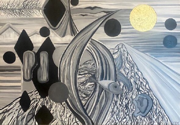 Deniz Kireç’in “Seascapes” Sergisi Açıldı.