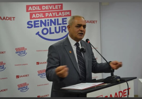 Osmangazi’de Babadan Milli Görüşçü Belediyeye Aday!