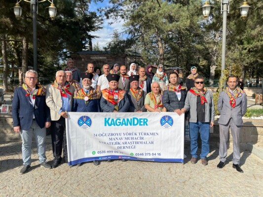 Kağander ve Yörük Türkmen Dernekleri Söğüt’e Çıkarma Yaptı