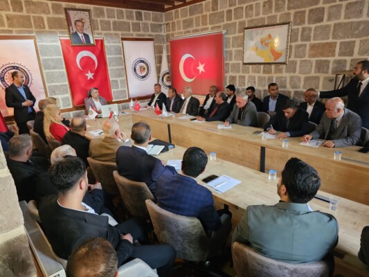 Osmanlı Teşkilatı Toplantısında, Genel Başkan Arslan’ın Liderliğinde Faaliyetler ve Gelecek Adımlar Ele Alındı