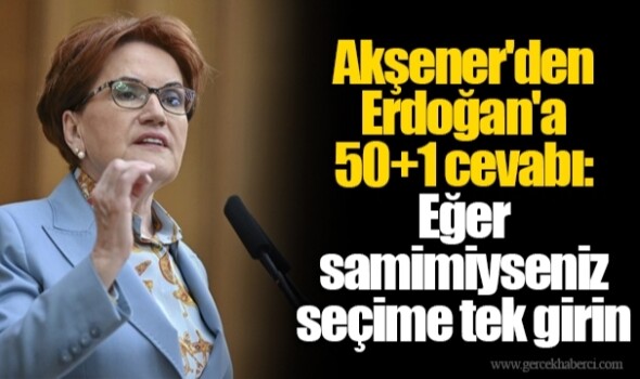 Seçime tek başınıza girme cesaretini gösterin