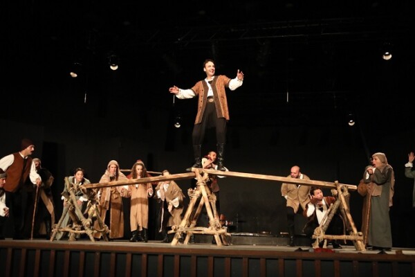 BODRUM’DA ULUSLARASI TİYATRO FESTİVALİ BOTİF’TE İLK BULUŞMA GERÇEKLEŞTİ