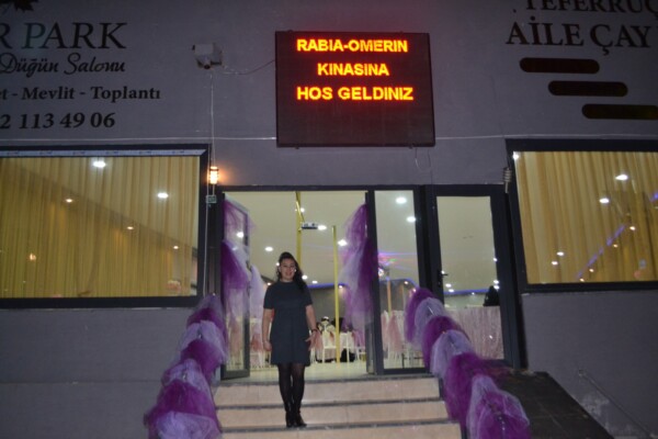 BURSA’DA YENİ MODA “ÇINAR PARK”..!!