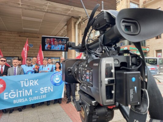 TÜRK EĞİTİM SEN BURSA; 24 KASIM’DA ÖNLÜK DEĞİL, İKRAMİYE İSTİYORUZ.