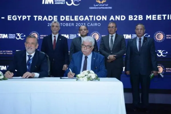 Mısır ile Yeni Sayfada “BTSO” İmzası