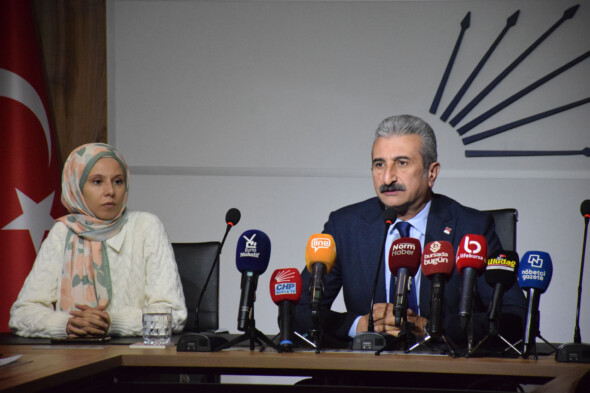 CHP İL BAŞKANI YEŞİLTAŞ: ‘RECEP TAYYİP ERDOĞAN’ KANUNLARINA KARŞI HUKUKU SAVUNUYORUZ