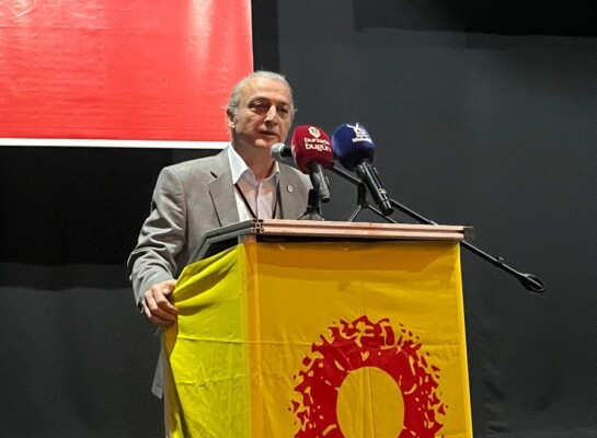 Eğitim Sen Bursa; Cumhurbaşkanı bir gecede istediği şeyi yapıyor, istediğini görevden alıyor