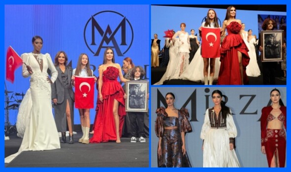 Çırağan Sarayı’nda muhteşem Hülya Albayrak defilesi.