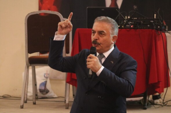 Büyükataman’dan ABD’ye “terör fonu” tepkisi
