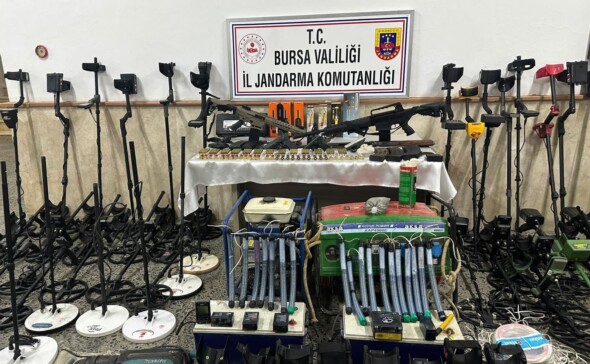 Bursa Jandarmasından Tarih Kaçakçılarına “Fırtına” Operasyonu!