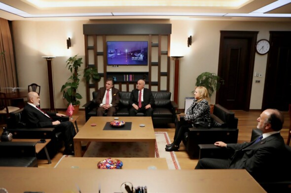 Doğru Yol’dan Saadet’e Ziyaret!
