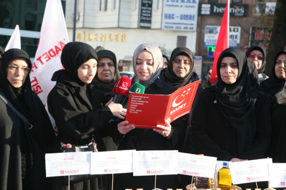 Ülkemizin Saadet’i, dışarıda değil yine ülkemizin kendi elindedir.