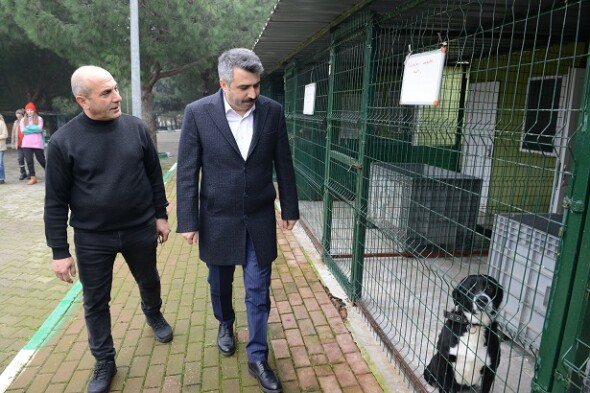 YILDIRIM’DA CAN DOSTLARA ŞEFKAT ELİ