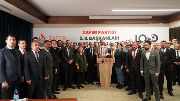 İl Başkanları Ümit Özdağ’a Sahip Çıktı!