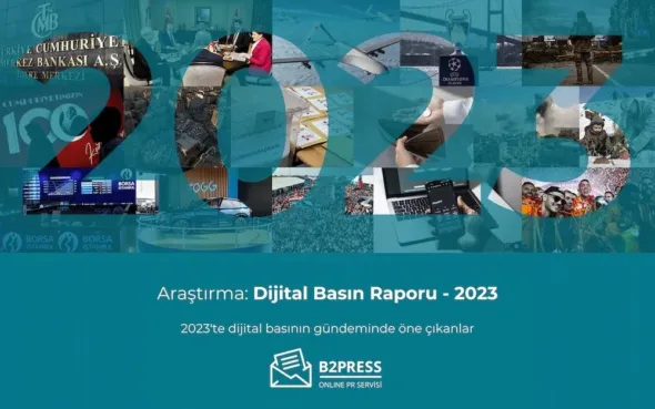 Türkiye Dijital Basın Raporu 2023 yayımlandı