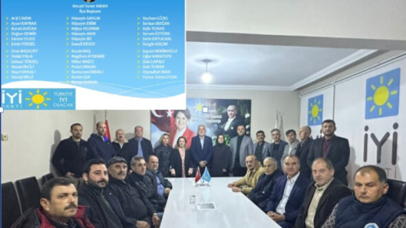 İznik İyi Parti Yeni Yönetimi Oluştu