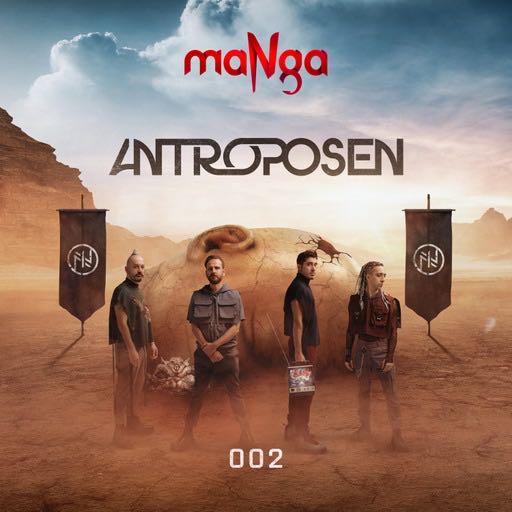 maNga ‘ANTROPOSEN 002’ ALBÜMÜYLE MÜZİKTE ÇIĞIR AÇACAK