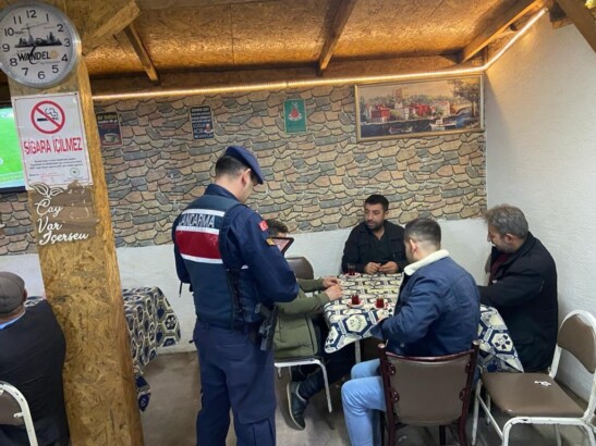 Jandarma Bursa’da Göz Açtırmadı!