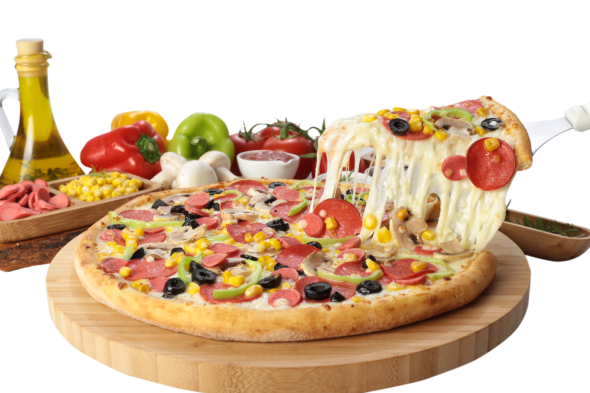 Yerli pizza markası 2024’te Ankara’da fabrika kuracak