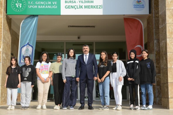 YILDIRIM’A BİR KÜTÜPHANE DAHA