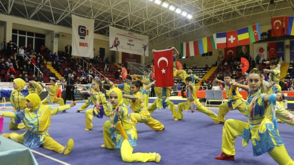 Wushu Milli Takımı Avrupa Şampiyonu Oldu! Türkiye’nin Gururu Bursalı 9 Sporcu!