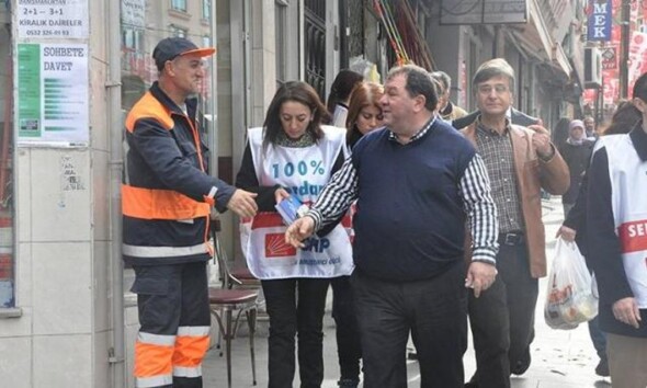 İBB Meclisi’nin anahtarı Kağıthane’de