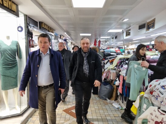 ERKAN AYDIN’DAN VAKIFLAR’A KİRA TEPKİSİ