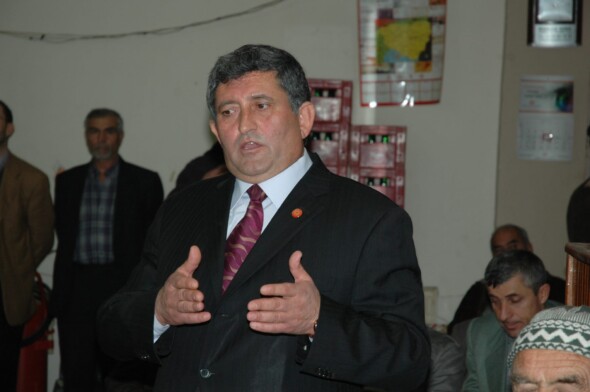 Yenişehir’de Son Nokta! CHP Belediye Başkan Adayı Sadi Aktaş!