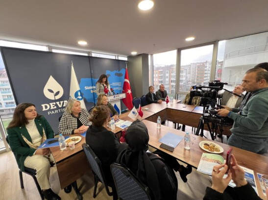 DEVA Partisi Nilüfer Belediye Başkan Adayı Nilüfer Akçakoca Demir’den Vizyon Dolu Projeler!