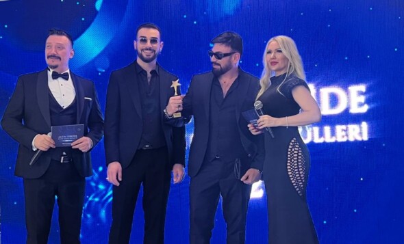 Moda sektöründe çok konuşulan TG Yagash ödülü kaptı!