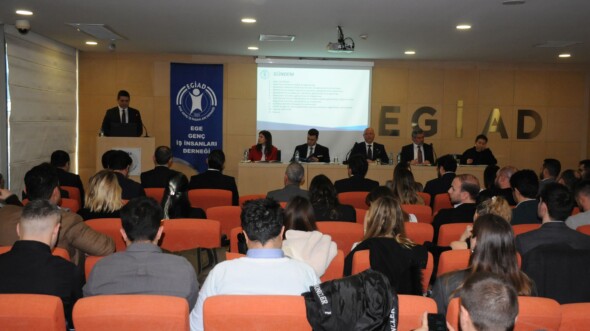 EGİAD Mali Genel Kurulu Yapıldı