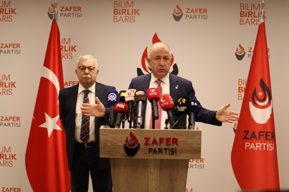 Özdağ, Zafer Partisi’ne yapılan iftiralar hakkında açıklama yaptı