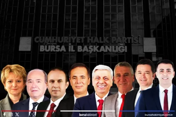 CHP BURSA’DA 8 İLÇENİN ADAYI BELLİ