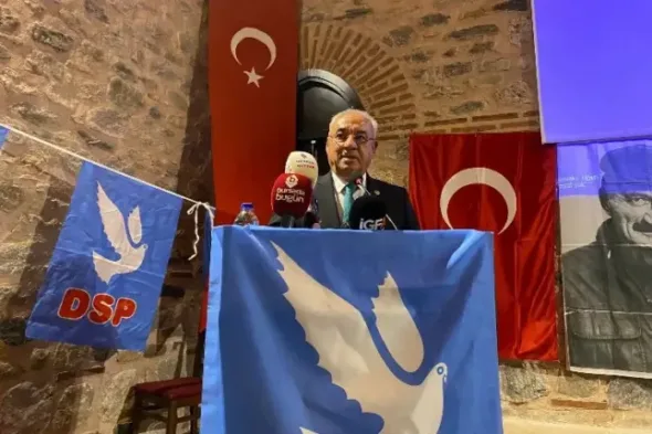 DSP Bursa Örgütü’nden Aday Tanıtımı Gövde Gösterisi!