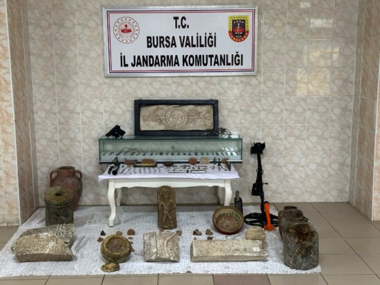 JANDARMA TARİHİ ESER KAÇAKÇILARINA GÖZ AÇTIRMIYOR