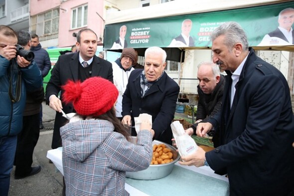 MUTLU BİR YILDIRIM, GÜLÜMSEYEN BURSA İÇİN ÇALIŞMAYA HAZIRIZ