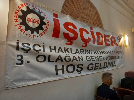 İŞÇİDER; Alın Teri Namustur Kurumadan Hakkı Olan Yövmiye Ödenmeli!