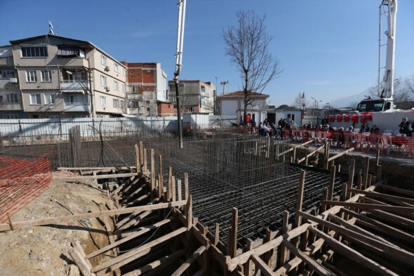Gürsel Kavan Camisi’nin temeli atıldı! Bakın içinde neler olacak?