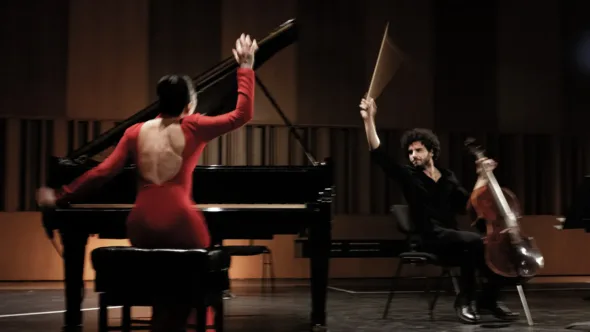 OLAĞANÜSTÜ PERFORMANSLARIYLA PİYANİST ECE DAĞISTAN ve ÇELLİST JAMAL ALİYEV, 24 ŞUBAT’TA ZORLU PSM’DE “DÜNYA ŞARKILARI” KONSERİYLE SAHNE ALIYOR!