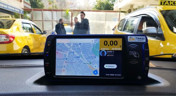 Akıllı Taksi uygulaması Bursa’da hayata geçti – EN TAKSİ şimdi de Bursa’da