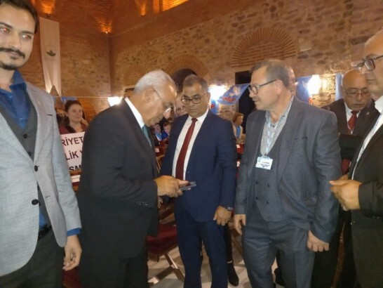 Mustafakemalpaşa’da Ecevit Rüzgarı Bizle Esecek!