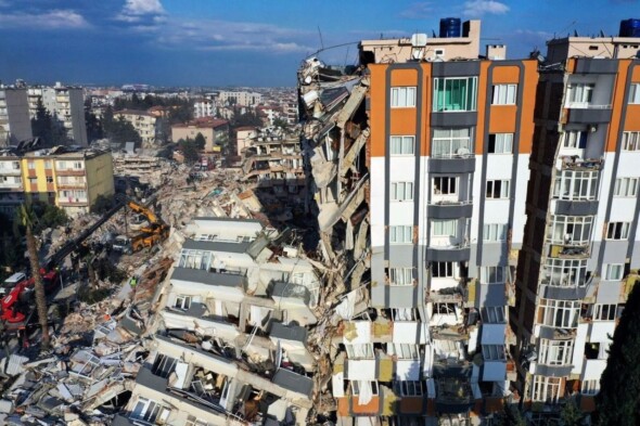 BÖLGEDE YAPILANLAR SAĞLIKLI VE GÜVENLİ KENTLEŞME İÇİN KAYGI VERİCİ