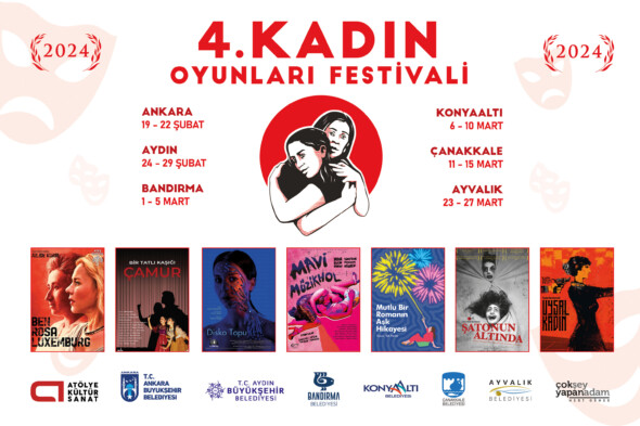 4. Kadın Oyunları Festivali programı belli oldu!